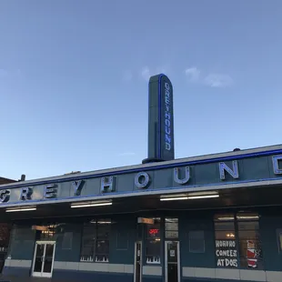 What a cool building for a restaurant.