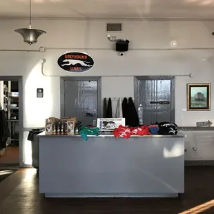 a view of the kitchen