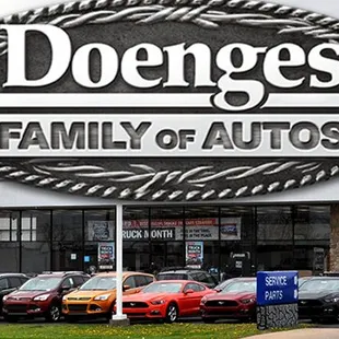 Doenges Ford Since 1941 Home of the $9,95 Oil Change Complimentary 7 Year / 100K Warranty on All New Fords
