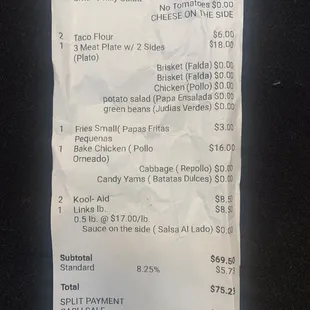Everything we trying , cashier is not welcoming at all .