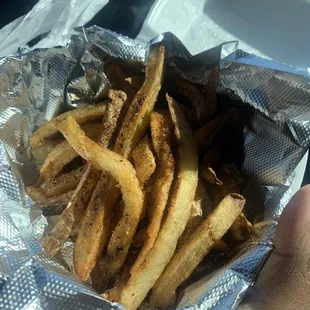 Nice crispy fries