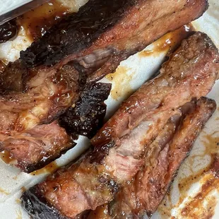 bbq ribs, ribs, food