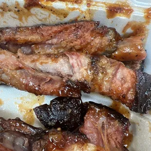 bbq ribs, food, ribs