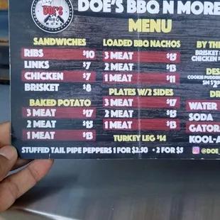 Follow them on Instagram.  Yall this bbq is amazing!