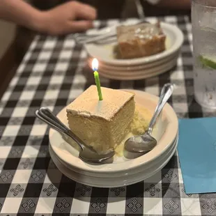 Tres Leches Birthday Cake