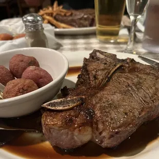 My rancid porterhouse