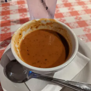 Tomato Basil Soup