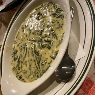 Creamed Spinach