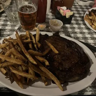 Cowboy cut ribeye