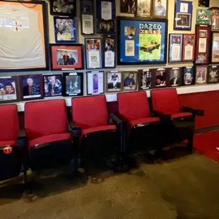 Autographed Hall of Fame