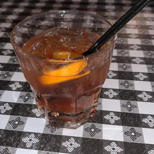 Old fashioned