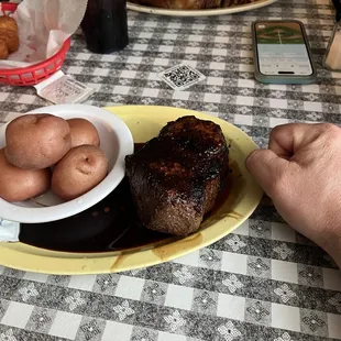 Kings Filet before and after :)