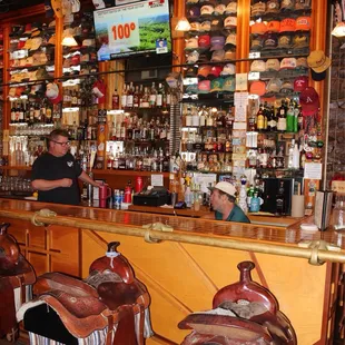 Saddle up! Bar is for drinking only!