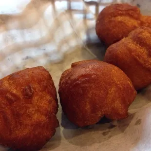 donuts, food, dough desserts