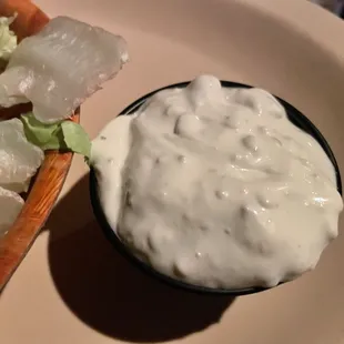 Chunky Bleu Cheese Dressing