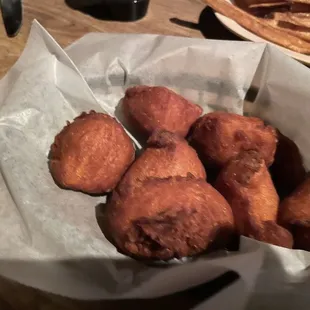 Homemade Bread - (it's like a beignet) - outstanding!