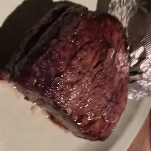 11 oz Filet Medium Well