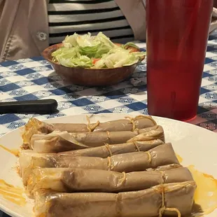 Cozy bed of tamales to keep you warm