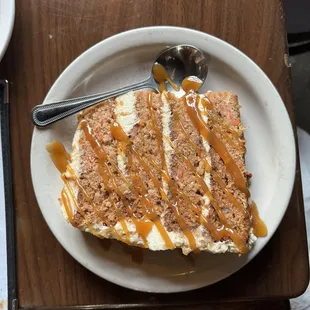 Amazing carrot cake!