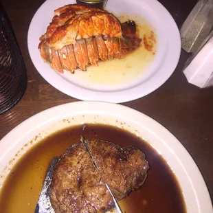 Twin Lobster Tails
