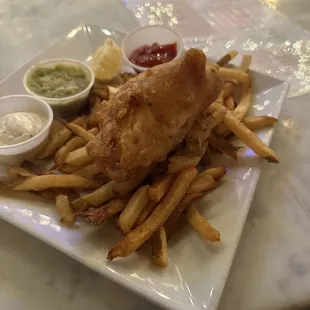 Fish and chips