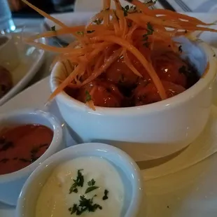 Piri Piri Chicken Meatballs