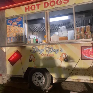 a food truck