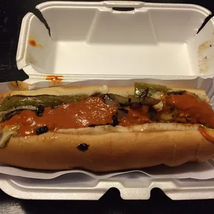 hot dog, sandwich, hot dogs, food