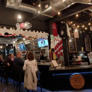 Holidays decked out at d&amp;p