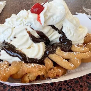Wife Funnel Cake