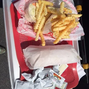 Italian Beef Sandwich