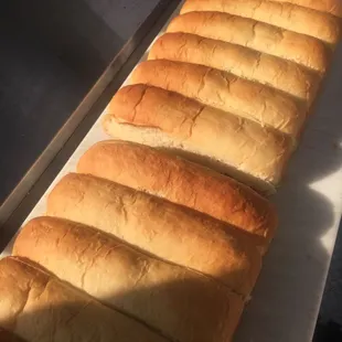 We make the buns fresh for you!