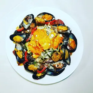 Sea Food Zoodles