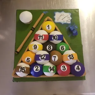 Special Pool Cup Cakes
