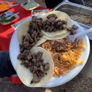 tacos, food