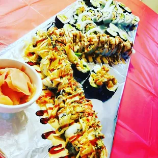 Sushi Catering