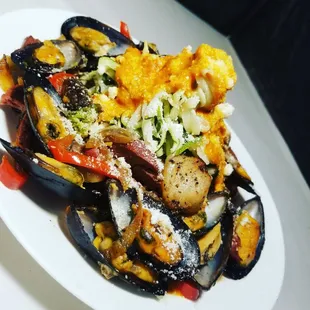 Seafood Zoodle
