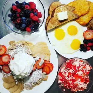 food, crepes