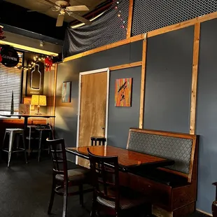 Better than Starbucks, more comfortable than the public library, robust free WiFi. You're welcome.