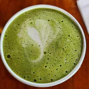 Matcha latte