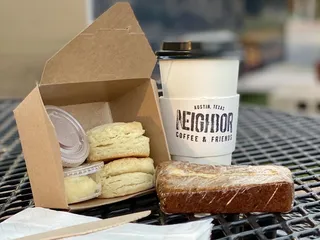 Neighbor Coffee and Friends