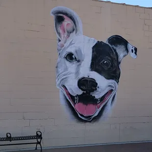Building West Mural