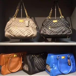 Luxe dog purses!