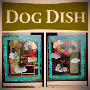 Spring window displays!