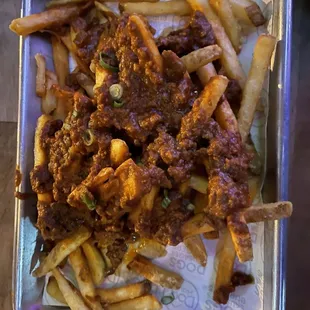 Chili fries
