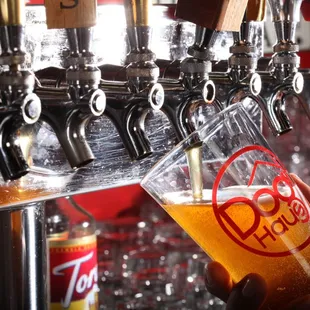 CRAFT BEERS - a rotating selection of craft beers