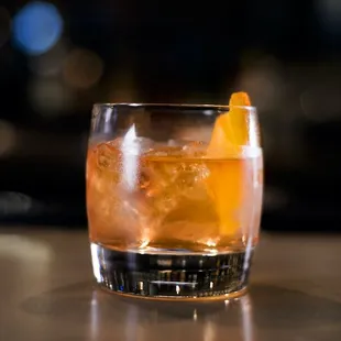 DESPERADO - tequila reposado, habanero bitters, orange bitters, angostura bitters