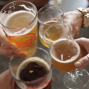 CRAFT BEERS - a rotating selection of craft beers