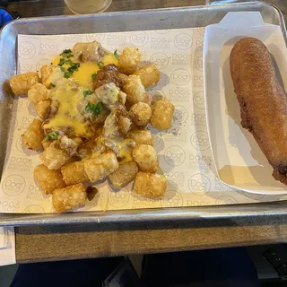 Chili Cheese Tots