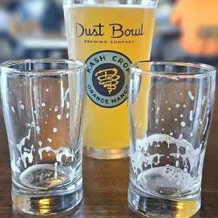 IPA tasters all drained out